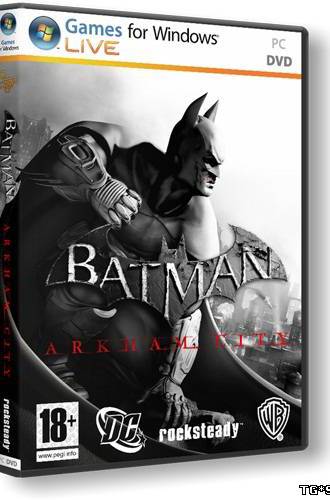 Batman: Arkham City [2011, RUS, Repack] by CUTA