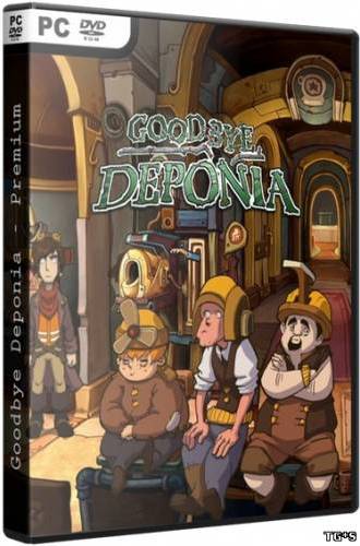 Goodbye Deponia (2013) РС | RePack от SEYTER