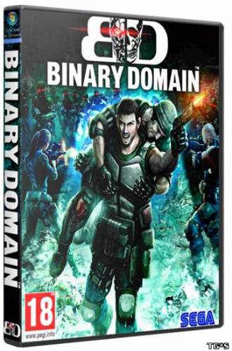 Binary Domain (2012) PC | Лицензия by tg