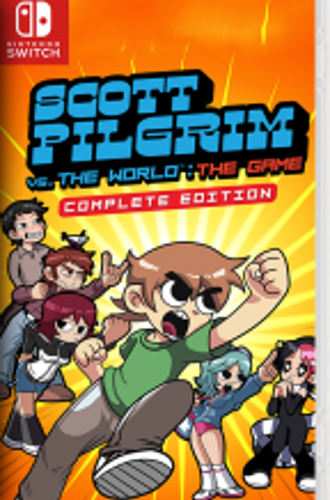 Scott Pilgrim vs. The World: The Game - 2021 - на Switch