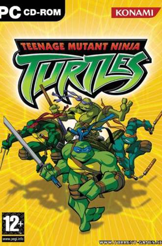 Черепашки Мутанты Ниндзя 2003/Teenage Mutant Ninja Turtles 2003 (Platinum) (ENG,RUS)