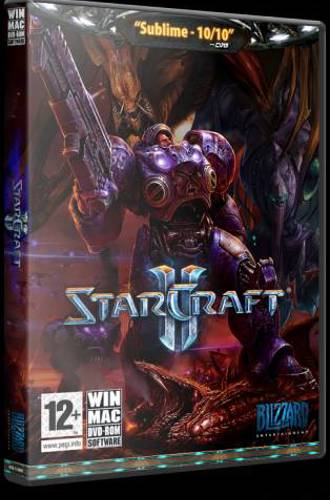 StarCraft II: Wings of Liberty ("1С-СофтКлаб") (Rus)