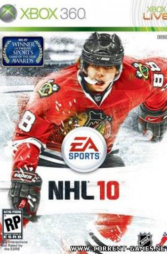 [XBOX 360] NHL 10 (RUS)