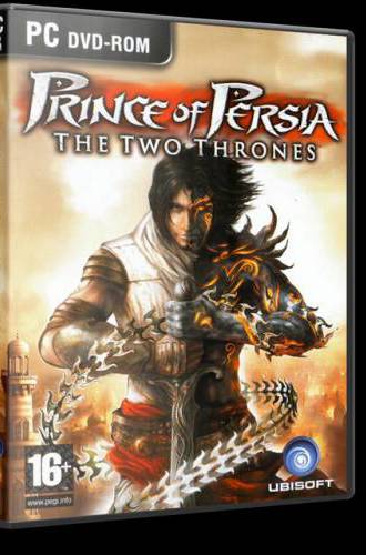 Принц Персии: Два трона / Prince of Persia: The Two Thrones (2005) PC