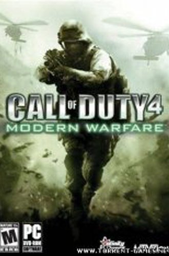 Call of Duty 4 - Modern Warfare / MultiPlayer Only 1.7 + Rotu Maps