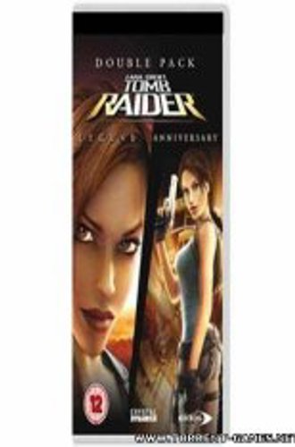 Tomb Raider Anniversary+Tomb Raider Legend 2in1 (RUS)