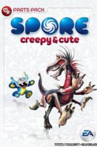 Spore Creepy & Cute Parts Pack (2008/Rus)