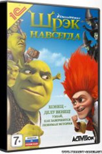 Шрек Навсегда / Shrek Forever After: The Game (Arcade/3D/3rd Person/For Kids) (Repack) [2010] PC