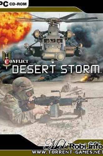 Conflict: Desert Storm (Конфликт: Буря в пустыне) [Русский]