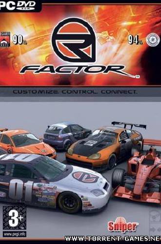 rFactor (2008/RUS/RePack)