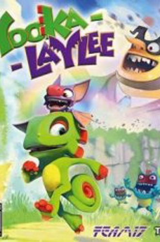 Yooka-Laylee (2017) PC | Лицензия