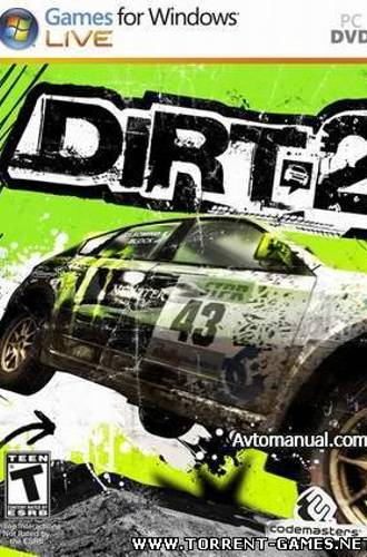 Colin McRae: DiRT 2 (2009/ENG/MULTI5) 6.97GB