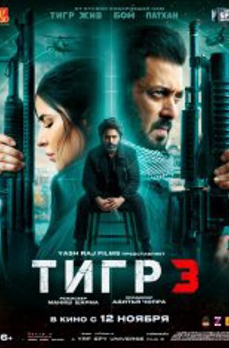 Тигр 3 / Tiger 3 (2023) WEB-DL 1080p | Crazy Cat studio