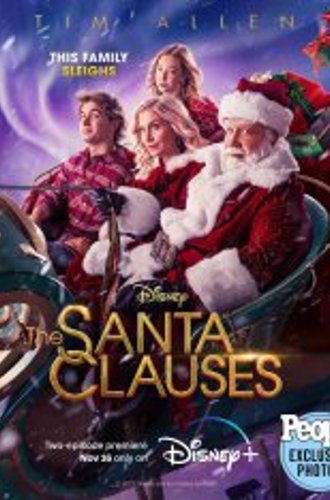 Санта-Клаусы / The Santa Clauses [Два сезона / 1-2 сезоны] (2022-2023) WEB-DLRip | TVShows