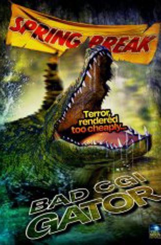 Плохо нарисованный аллигатор / Bad CGI Gator (2023) WEB-DLRip