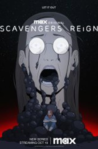 Царство падальщиков / Scavengers Reign [Полный сезон] (2023) WEB-DL 1080p | NewStation