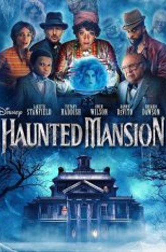 Особняк с привидениями / Haunted Mansion (2023) BDRip 720p | Лицензия