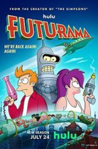 Футурама / Futurama [Восьмой сезон] (2023) WEB-DL 1080p | NewComers