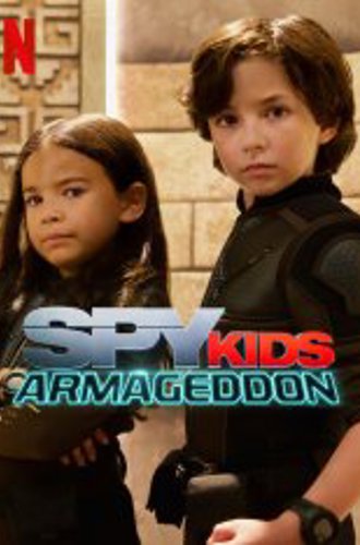 Дети шпионов: Армагеддон / Spy Kids: Armageddon (2023) WEB-DL 720p | TVShows