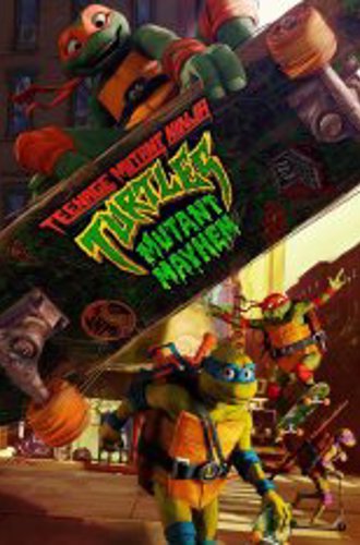 Черепашки-ниндзя: Погром мутантов / Teenage Mutant Ninja Turtles: Mutant Mayhem (2023) WEB-DLRip | звук с TS