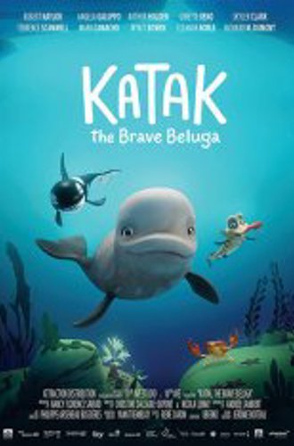 Катак. Ледниковый побег / Katak: The Brave Beluga (2023) WEB-DLRip | Дубляж