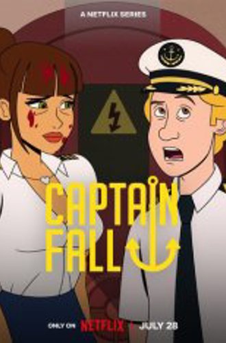 Капитан Фолл / Капитан Крайний / Captain Fall [Полный сезон] (2023) WEB-DL 1080p | TVShows