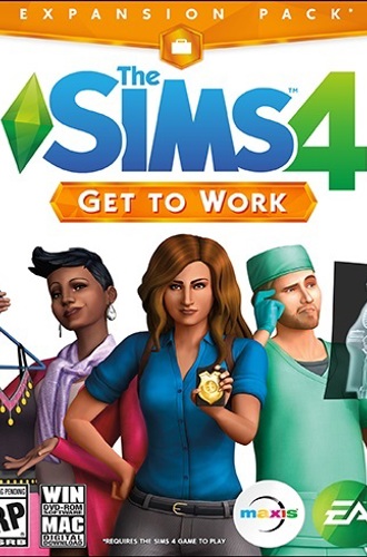 The Sims 4: Get to Work [v. 1.5.139.1020] (2014/PC/Repack/Rus) от SpaceX