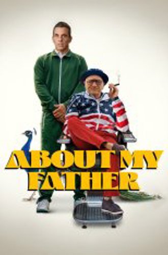 Уикенд с батей / About My Father (2023) WEB-DL 720p | Дубляж, HDRezka Studio, Jaskier, TVShows