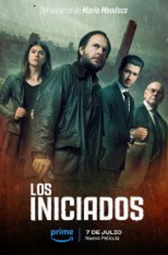 Посвящённые / Инициированные / The Initiated / Los Iniciados (2023) WEB-DLRip