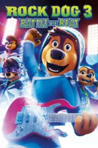 Рок Дог 3: Битва за бит / Rock Dog 3 Battle the Beat (2022) BDRip 720p | Дубляж