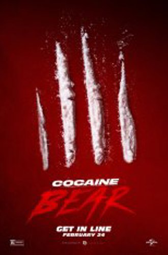 Кокаиновый медведь / Cocaine Bear (2023) BDRip 720p | Дубляж Red Head Sound, HotVoice 41, TVShows, Яроцкий