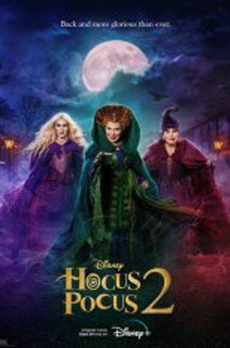 Фокус-покус 2 / Hocus Pocus 2 (2022) WEB-DL 720p | Jaskier, TVShows