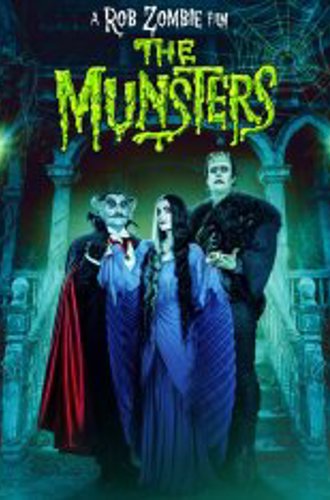 Семейка монстров / The Munsters (2022) HDRip