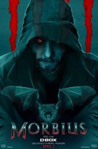 Морбиус / Morbius (2022) BDRip 720p | Лицензия