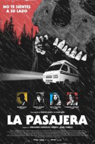 Пассажирка / The Passenger / La pasajera (2021) WEB-DLRip