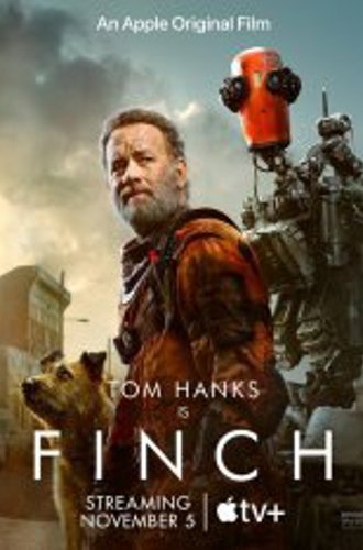 Финч / Finch (2021) UHD WEB-DL-HEVC 2160p | 4K | HDR | Дубляж