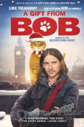 Рождество кота Боба / A Christmas Gift from Bob (2020) HDRip-AVC | D