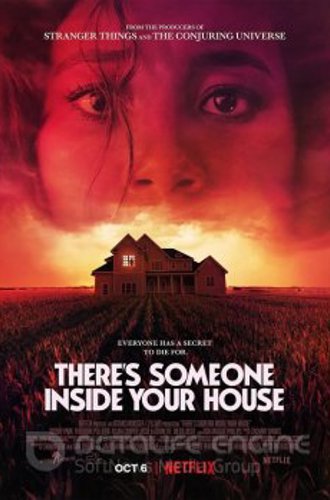 В твоем доме кто-то есть / There's Someone Inside Your House (2021) WEB-DL-HEVC 1080p от селезень | HDR | Netflix