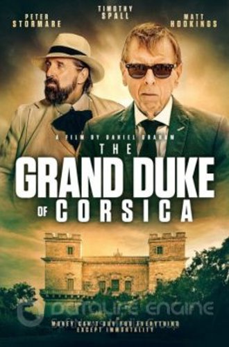 Великий герцог Корсики / The Obscure Life of the Grand Duke of Corsica (2021) WEBRip 1080p | L