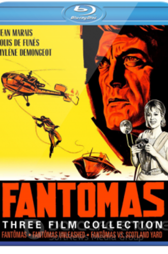 Фантомас: Трилогия / Fantomas: Trilogy (1964-1967) BDRip 1080p | D, P, A