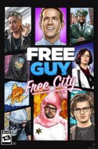 Главный герой / Free Guy (2021) HDRip-AVC | Pazl Voice