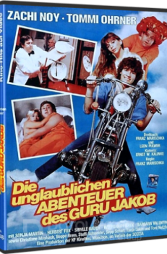 Невероятные приключения гуру Якоба / Die unglaublichen Abenteuer des Guru Jakob (1983) DVDRip-AVC от ExKinoRay | L1