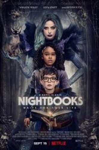 Ночные тетради / Nightbooks (2021) WEB-DLRip | Netflix