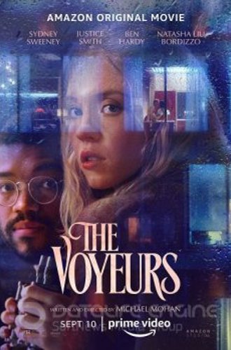 Вуайеристы / The Voyeurs (2021) WEB-DLRip-AVC | HDrezka Studio