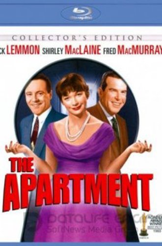 Квартира / The Apartment (1960) BDRip 1080p от msltel | D, P, A