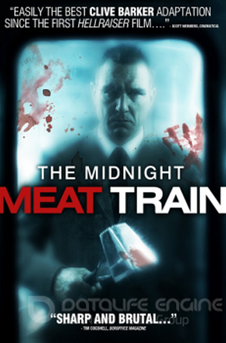 Полуночный экспресс / The Midnight Meat Train (2008) WEB-DLRip-AVC | D | Open Matte | Theatrical Cut