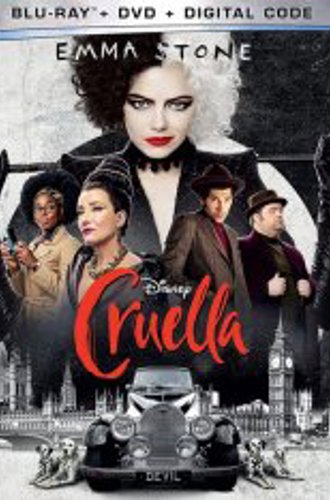 Круэлла / Cruella (2021) UHD BDRemux 2160p | 4K | HDR | iTunes, HDRezka Studio