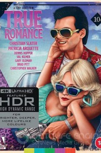 Настоящая любовь / True Romance (1993) UHD BDRemux 2160p от селезень | HDR | Dolby Vision Profile 8 | P