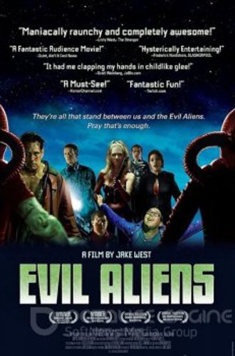 Пришельцы-завоеватели / Evil Aliens (2005) BDRip 1080p | Unrated | P, L2, L1