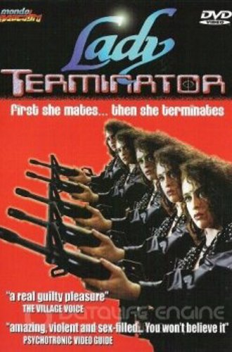 Леди-терминатор / Lady Terminator / Pembalasan ratu pantai selatan (1989) DVDRip | L1